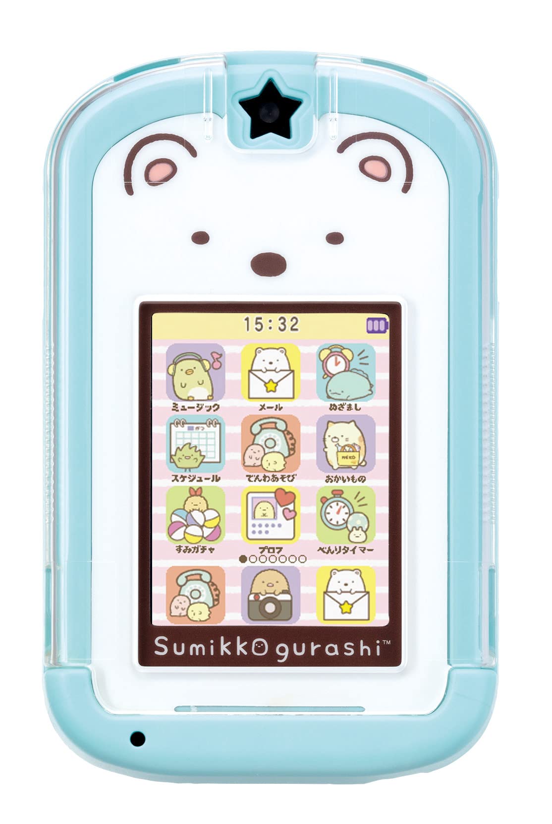 Sega Toys Sumikkogurashi Phone: Change Your Look With Cards!- Japan Figure Store - #1 Bring To You The Best Japanese Goods