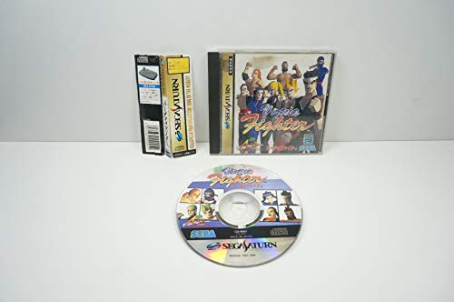 Sega Virtua Fighter For Sega Saturn - Used Japan Figure 4974365090012