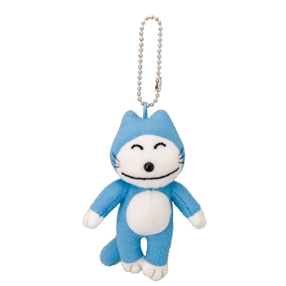 Sekiguchi 11 Cat Mascot Blue 535842- Japan Figure Store - #1 Bring To You The Best Japanese Goods
