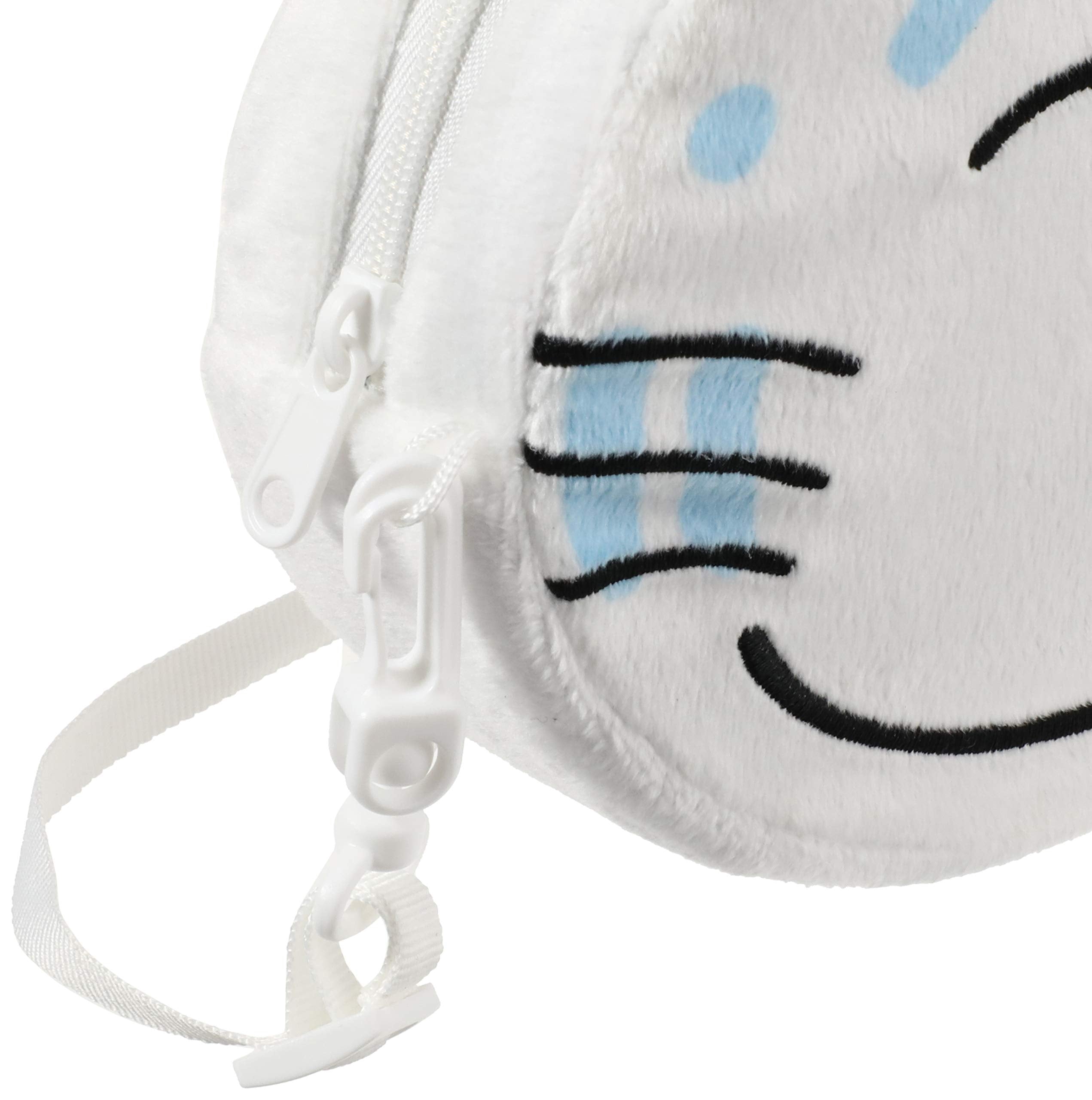 Sekiguchi Tabby Cat 2Way Pouch from 11Piki No Cat Collection- Japan Figure Store - #1 Bring To You The Best Japanese Goods