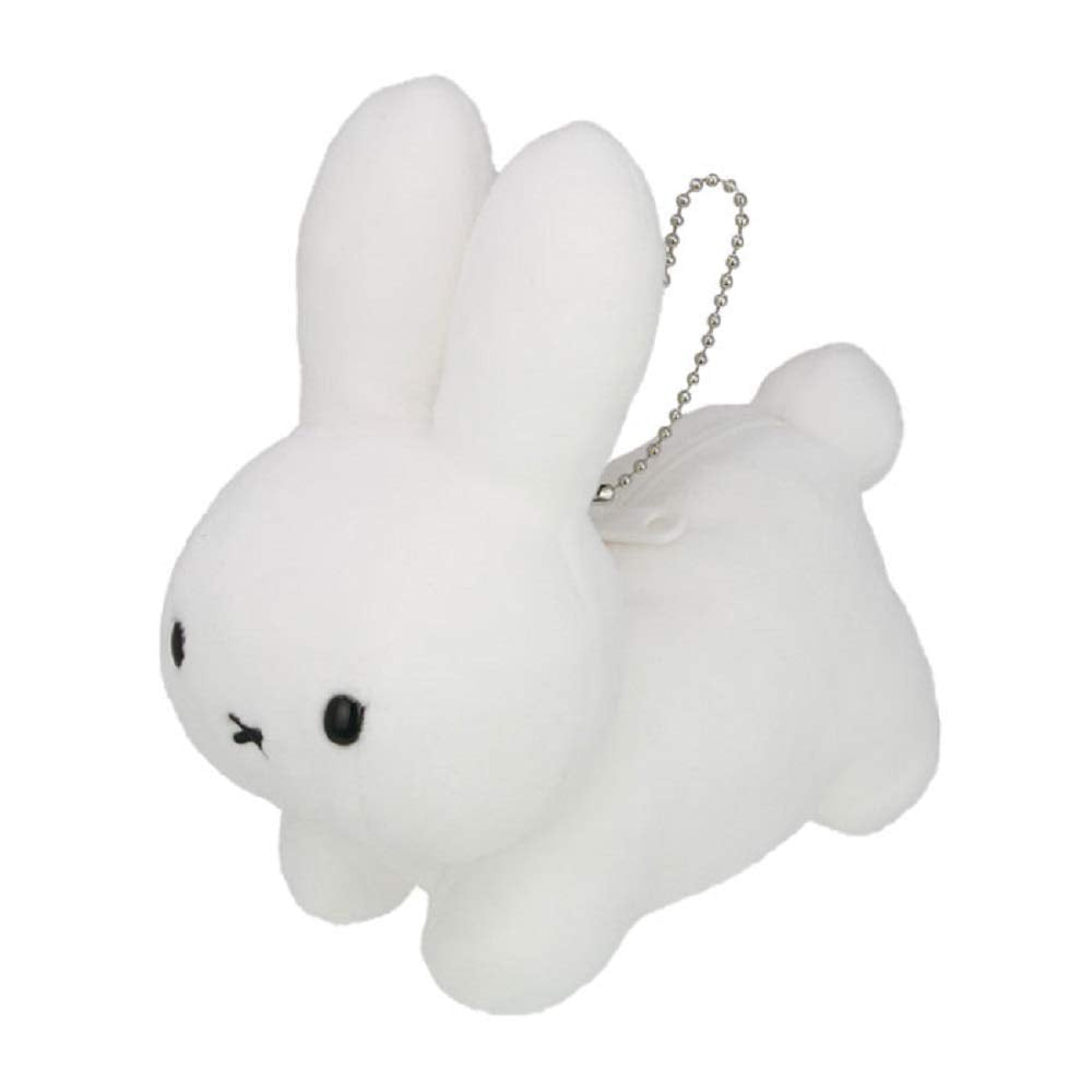 Sekiguchi Bruna Family Rabbit Pass Case Polyester Approx. 12.5cm Height- Japan Figure Store - #1 Bring To You The Best Japanese Goods