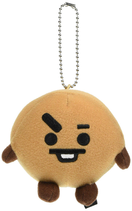 Sekiguchi Shooky BT21 Mascot with Ball Chain 609475 Edition- Japan Figure Store - #1 Bring To You The Best Japanese Goods