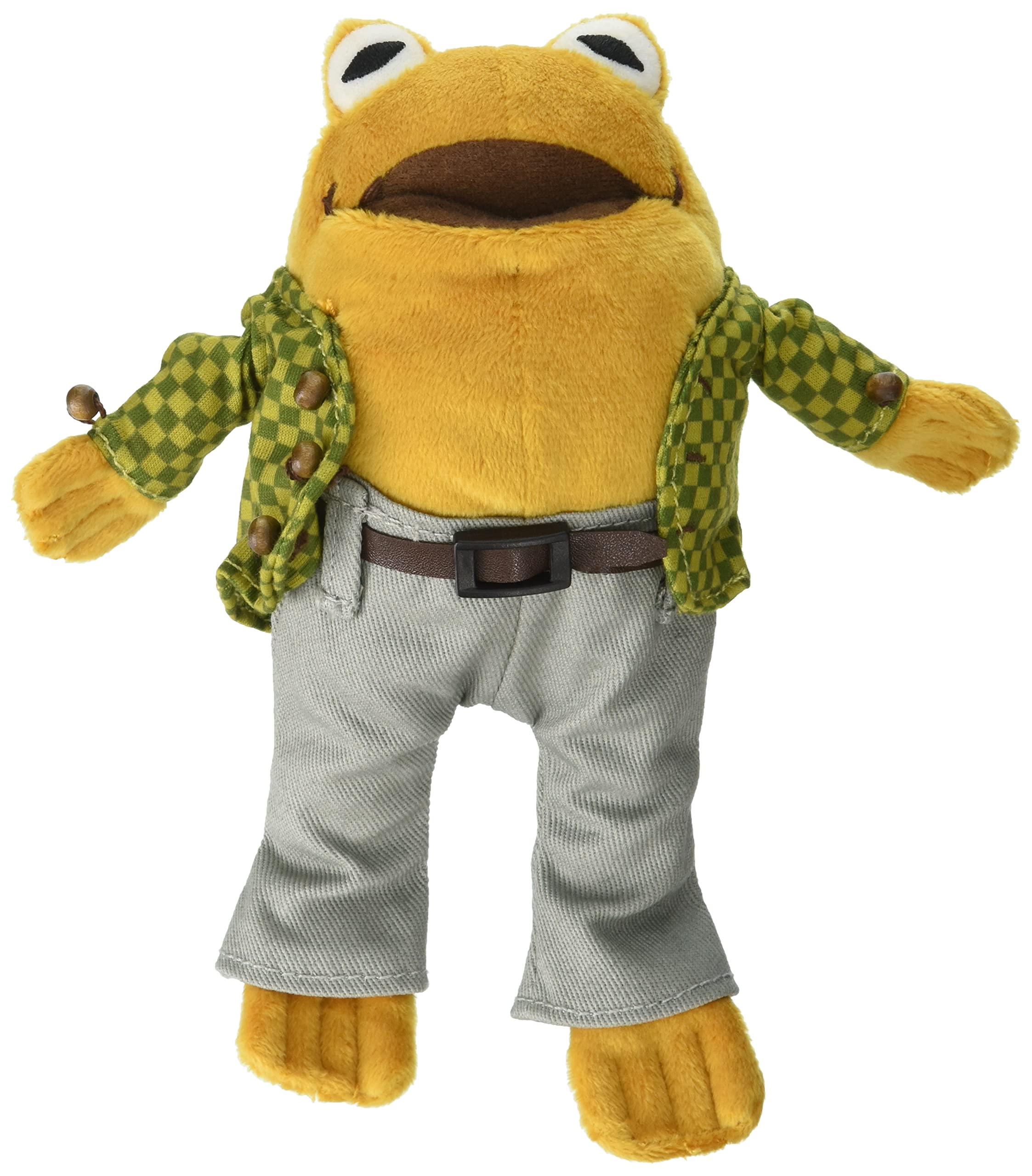 Sekiguchi Gama-Kun & Frog-Kun Plush Toy 536122- Japan Figure Store - #1 Bring To You The Best Japanese Goods