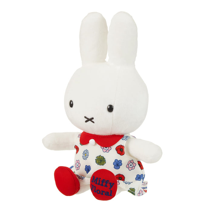 Sekiguchi Miffy 601455 Floral Stuffed Toy- Japan Figure Store - #1 Bring To You The Best Japanese Goods