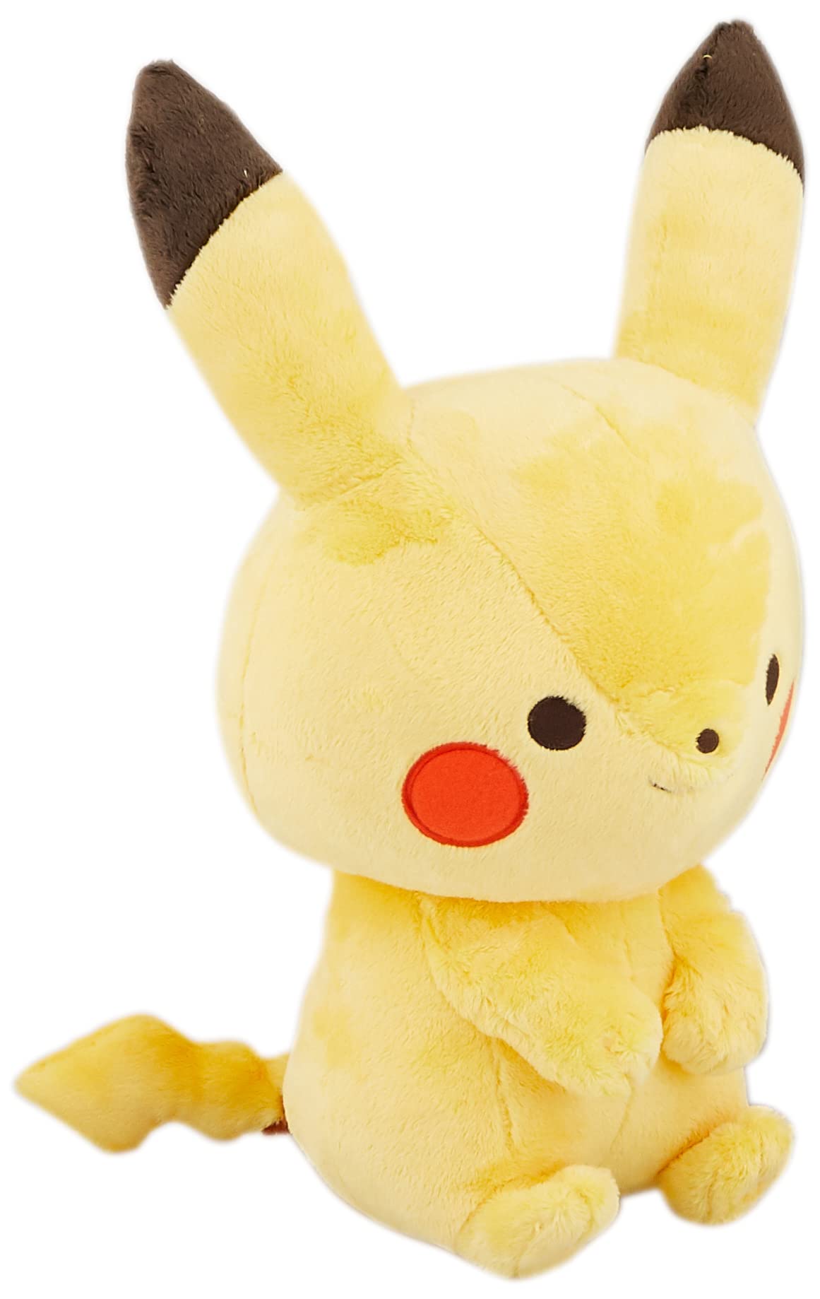 Sekiguchi Monpoke Pikachu Plush Toy 666355- Japan Figure Store - #1 Bring To You The Best Japanese Goods