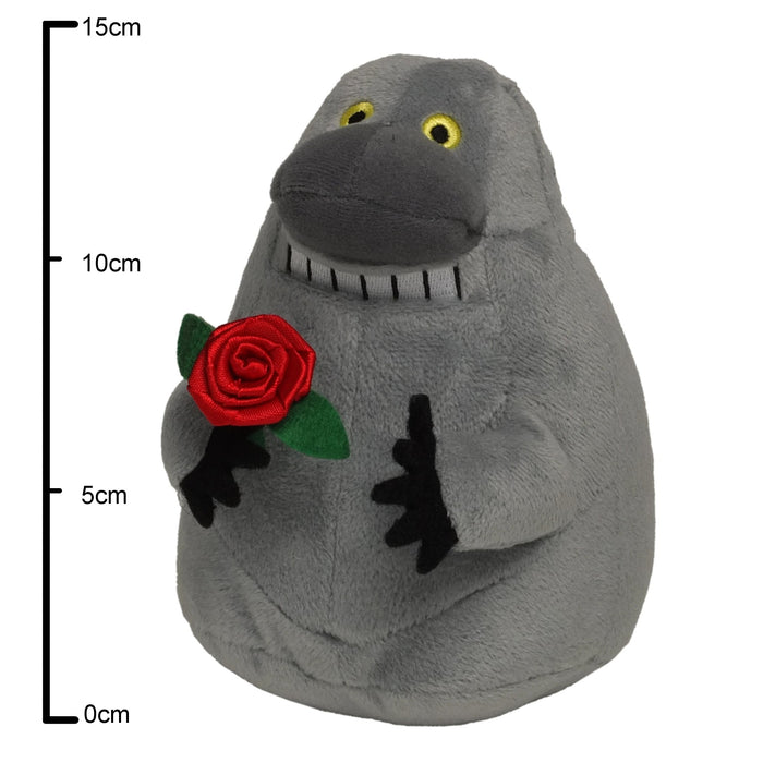 Sekiguchi Moomin Moran Plush Toy Palm-Sized Stuffed Animal 567960- Japan Figure Store - #1 Bring To You The Best Japanese Goods