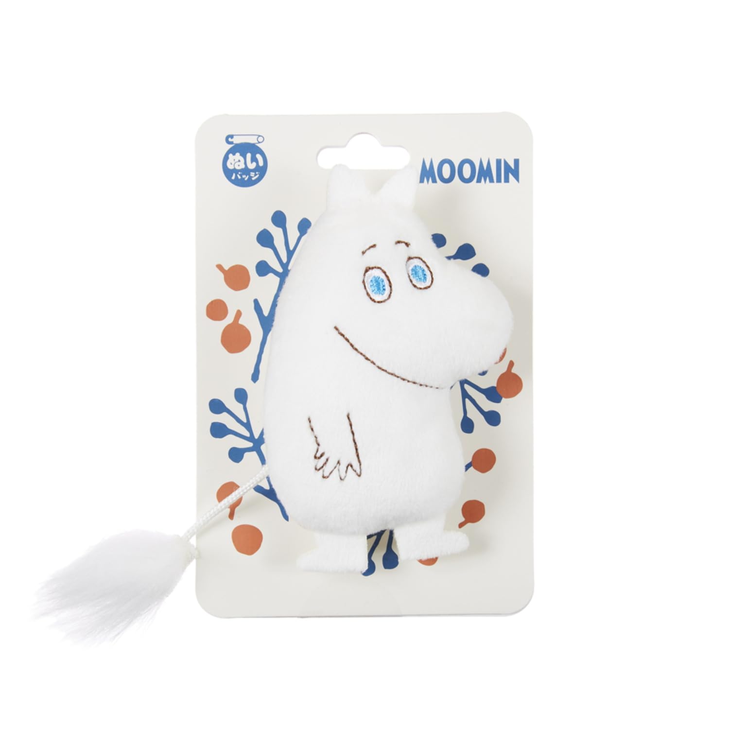 Sekiguchi Moomin 571673 Sewing Badge - High Quality Craft Accessory- Japan Figure Store - #1 Bring To You The Best Japanese Goods