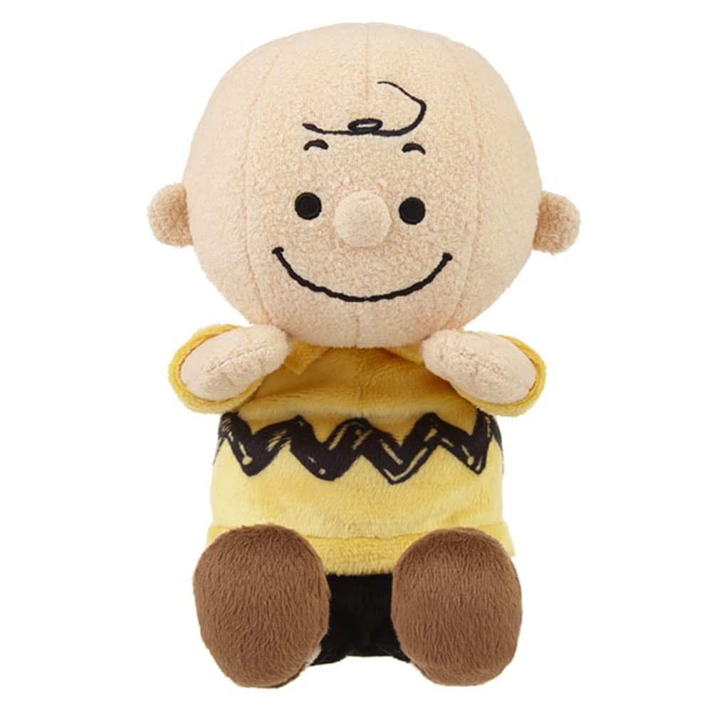 Sekiguchi Peanuts Play! Plush Toy - Charlie Brown Edition Model 683338- Japan Figure Store - #1 Bring To You The Best Japanese Goods