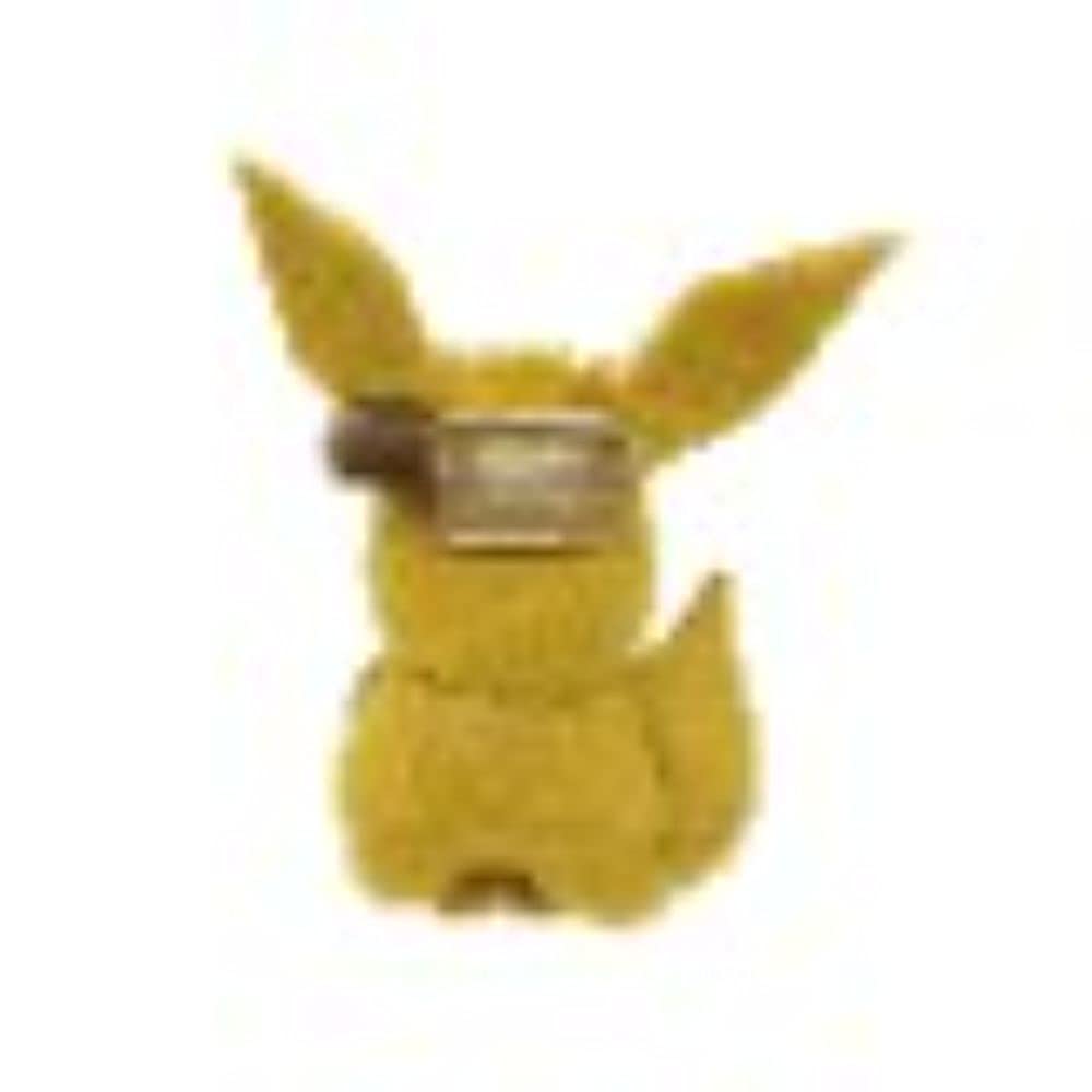 Sekiguchi Pokemon Eevee Plush Badge 671922- Japan Figure Store - #1 Bring To You The Best Japanese Goods