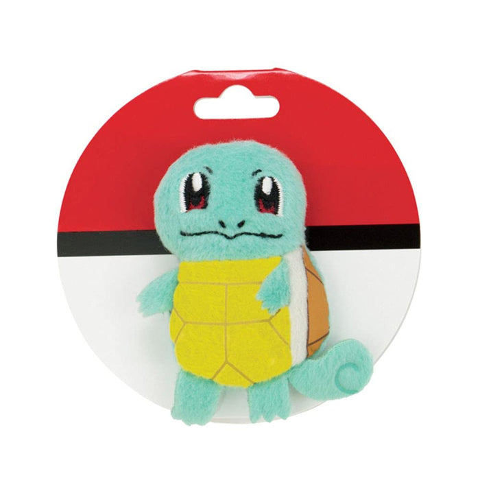 Sekiguchi Pokemon Squirtle 671700 Plush Badge Collectable- Japan Figure Store - #1 Bring To You The Best Japanese Goods