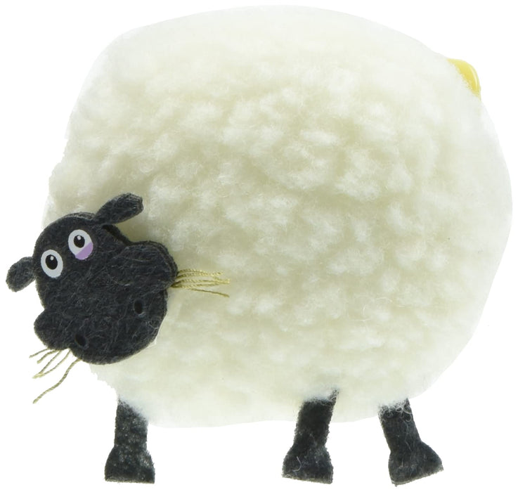 Sekiguchi Shirley Sewing Badge Shaun The Sheep Themed 644421- Japan Figure Store - #1 Bring To You The Best Japanese Goods