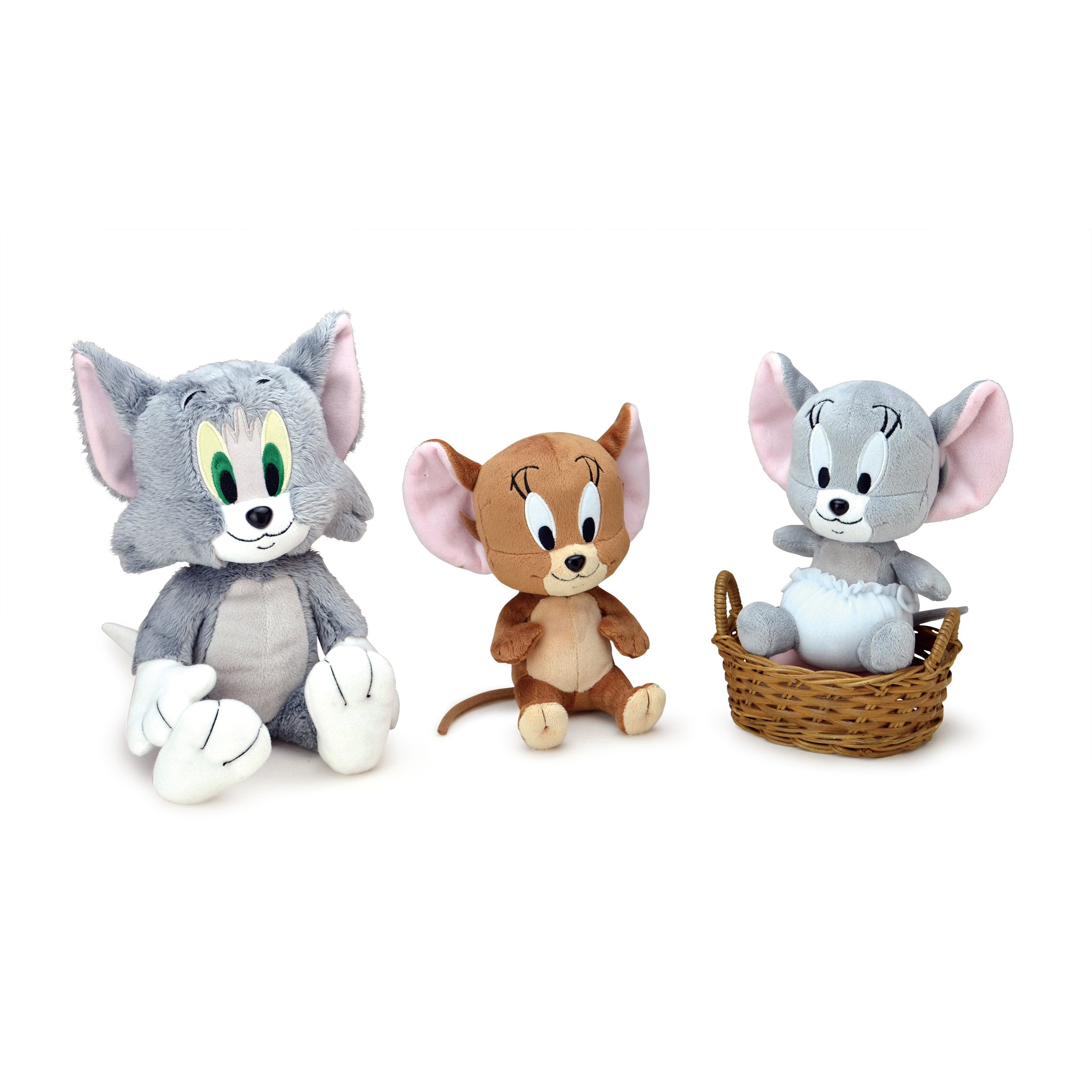 Sekiguchi Tom & Jerry Jerry Plush Toy S 17cm- Japan Figure Store - #1 Bring To You The Best Japanese Goods