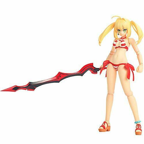 Sen-ti-nel 4 Inch Nel: Fate/grand Order Caster/nero Claudius Figure- Japan Figure Store - #1 Bring To You The Best Japanese Goods