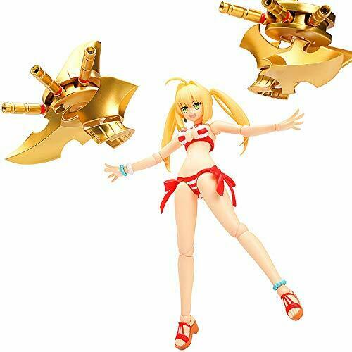 Sen-ti-nel 4 Inch Nel: Fate/grand Order Caster/nero Claudius Figure- Japan Figure Store - #1 Bring To You The Best Japanese Goods