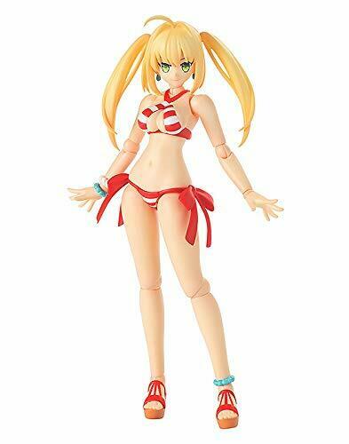 Sen-ti-nel 4 Inch Nel: Fate/grand Order Caster/nero Claudius Figure- Japan Figure Store - #1 Bring To You The Best Japanese Goods