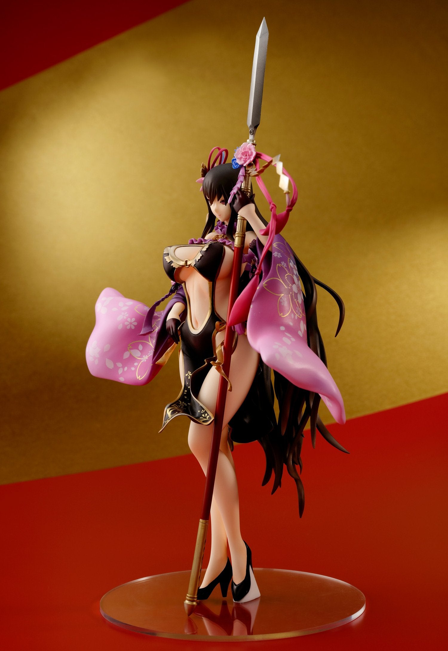 Max Factory Sengoku Busho Hime Muramasa Goto Matabei 1/8 Scale PVC Finished Figure- Japan Figure Store - #1 Bring To You The Best Japanese Goods