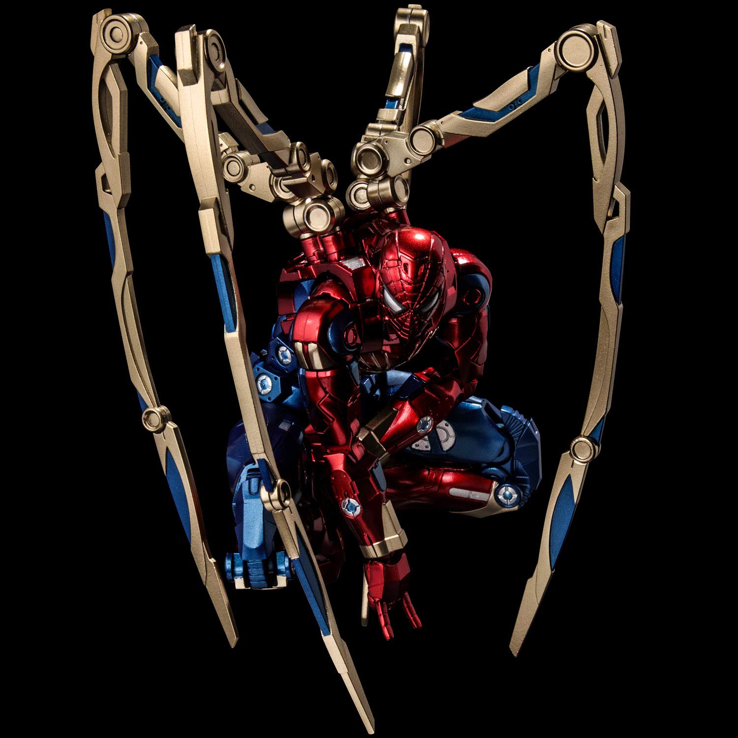 Sentinel Fighting Armor Iron Spider Non-Scale Abs Die-Cast Painted Action Figure- Japan Figure Store - #1 Bring To You The Best Japanese Goods