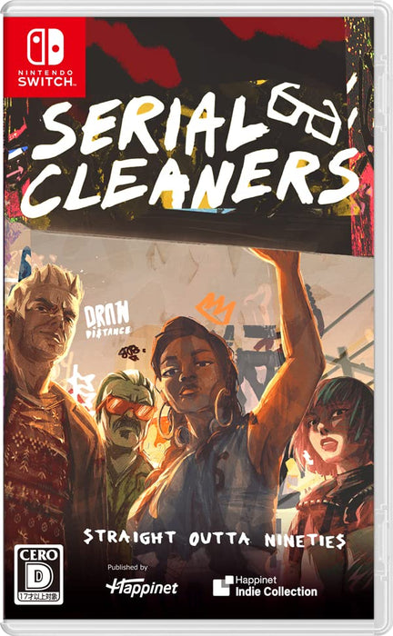 HAPPINET Serial Cleaners For Nintendo Switch- Japan Figure Store - #1 Bring To You The Best Japanese Goods