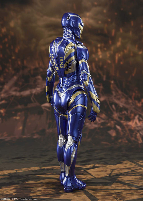 Sh Figuarts Bandai Spirits Avengers Rescue Armor 150mm PVC ABS Figure- Japan Figure Store - #1 Bring To You The Best Japanese Goods