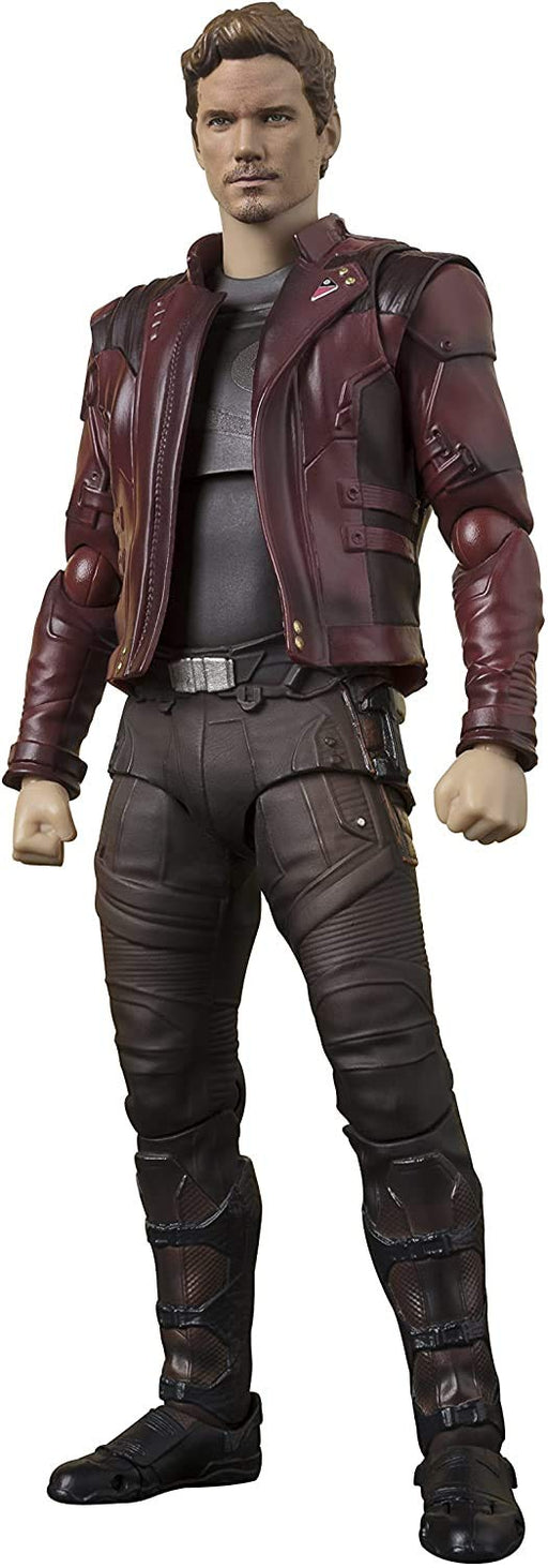 Bandai Spirits SH Figuarts Avengers Star-Lord 155mm PVC/ABS Figure- Japan Figure Store - #1 Bring To You The Best Japanese Goods