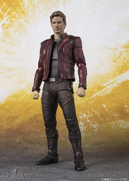 Bandai Spirits SH Figuarts Avengers Star-Lord 155mm PVC/ABS Figure- Japan Figure Store - #1 Bring To You The Best Japanese Goods