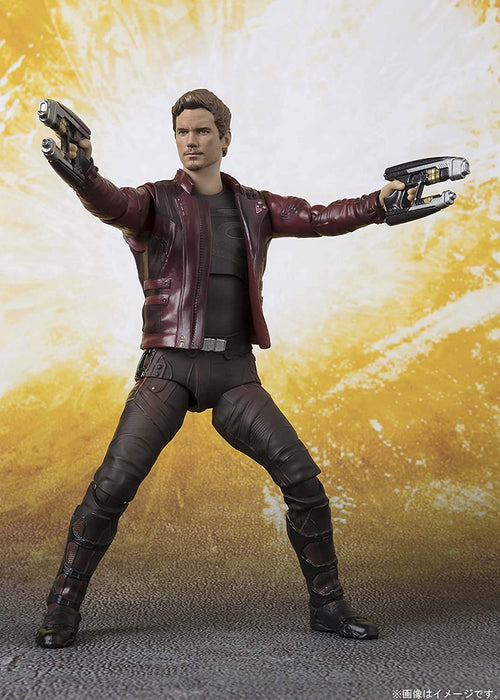 Bandai Spirits SH Figuarts Avengers Star-Lord 155mm PVC/ABS Figure- Japan Figure Store - #1 Bring To You The Best Japanese Goods