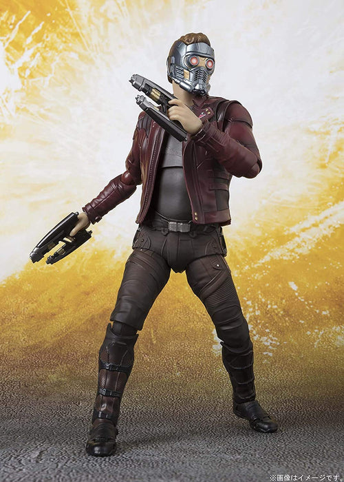 Bandai Spirits SH Figuarts Avengers Star-Lord 155mm PVC/ABS Figure- Japan Figure Store - #1 Bring To You The Best Japanese Goods