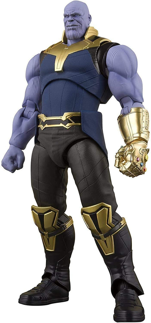 Bandai Spirits SH Figuarts Avengers Thanos 190mm PVC/ABS Figure- Japan Figure Store - #1 Bring To You The Best Japanese Goods