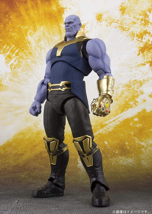 Bandai Spirits SH Figuarts Avengers Thanos 190mm PVC/ABS Figure- Japan Figure Store - #1 Bring To You The Best Japanese Goods