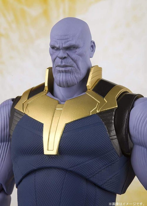 Bandai Spirits SH Figuarts Avengers Thanos 190mm PVC/ABS Figure- Japan Figure Store - #1 Bring To You The Best Japanese Goods