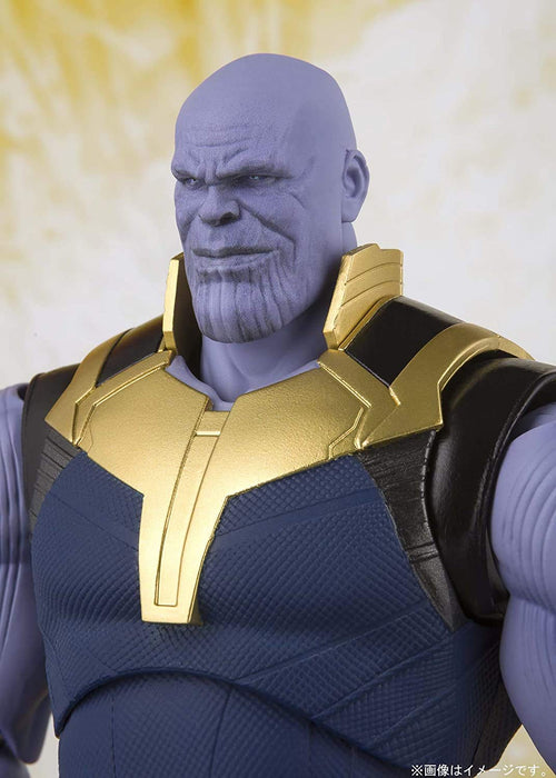 Bandai Spirits SH Figuarts Avengers Thanos 190mm PVC/ABS Figure- Japan Figure Store - #1 Bring To You The Best Japanese Goods