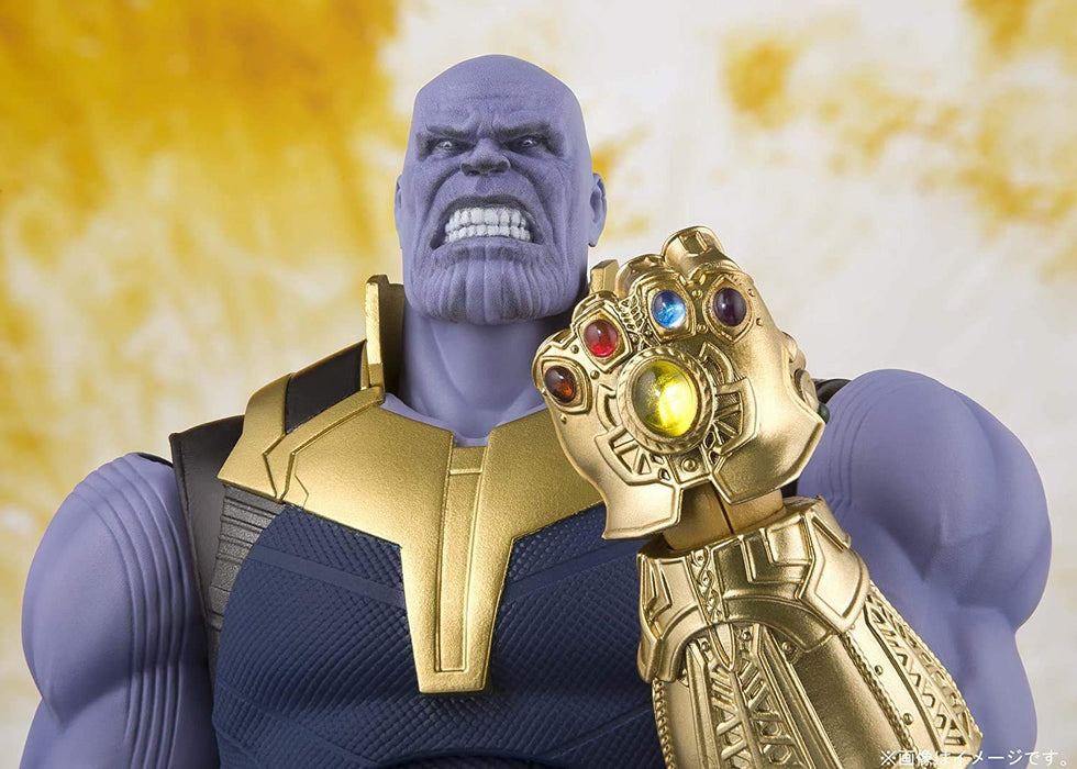 Bandai Spirits SH Figuarts Avengers Thanos 190mm PVC/ABS Figure- Japan Figure Store - #1 Bring To You The Best Japanese Goods