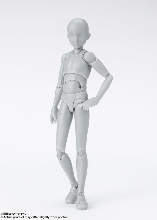 Bandai Spirits SH Figuarts Gray Body-Kun School Life DX Set 135mm PVC ABS Figure- Japan Figure Store - #1 Bring To You The Best Japanese Goods
