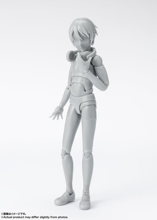 Bandai Spirits SH Figuarts Gray Body-Kun School Life DX Set 135mm PVC ABS Figure- Japan Figure Store - #1 Bring To You The Best Japanese Goods