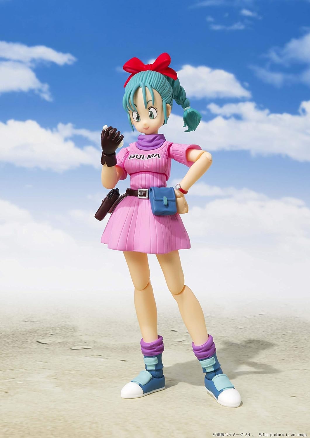 Bandai Spirits Dragon Ball Bulma Beginning Adventure Resale - 135mm Painted Movable Figure- Japan Figure Store - #1 Bring To You The Best Japanese Goods