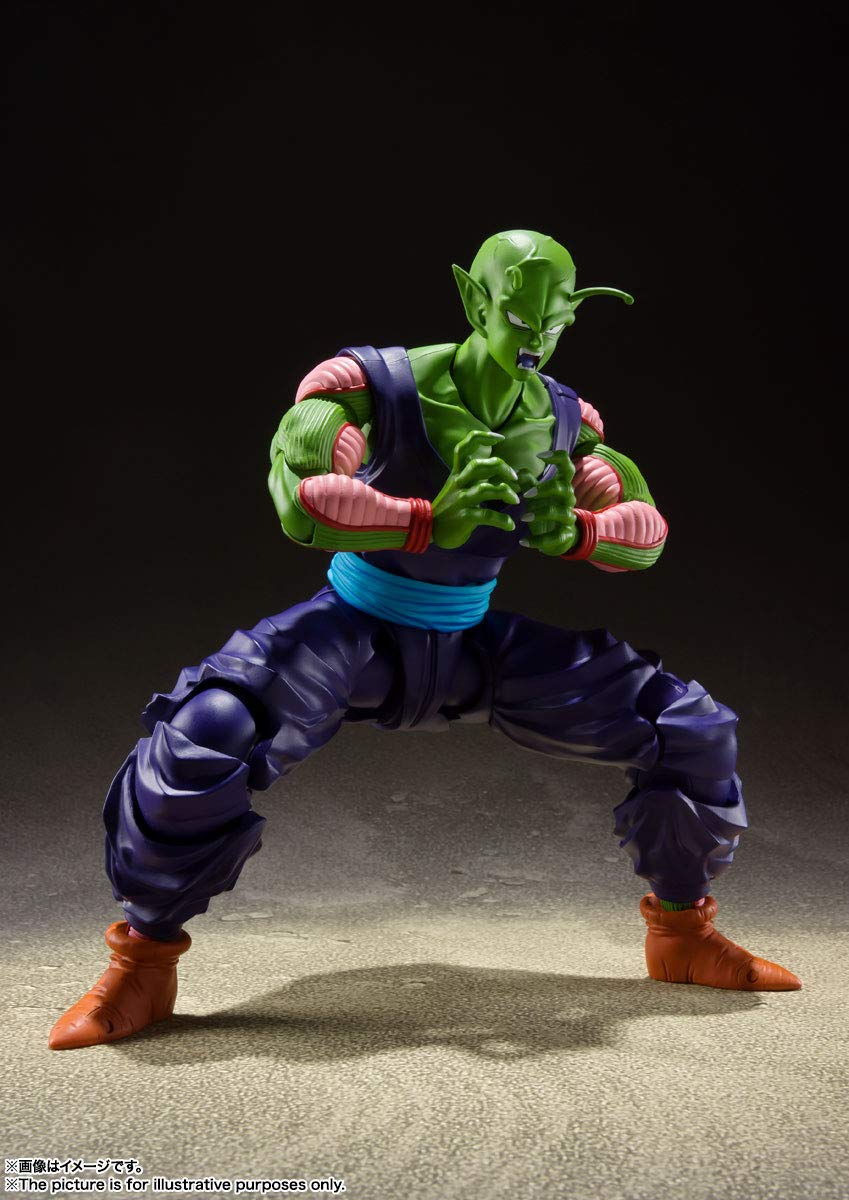 Bandai Spirits Sh Figuarts Dragon Ball Piccolo 160Mm PVC ABS Figure- Japan Figure Store - #1 Bring To You The Best Japanese Goods