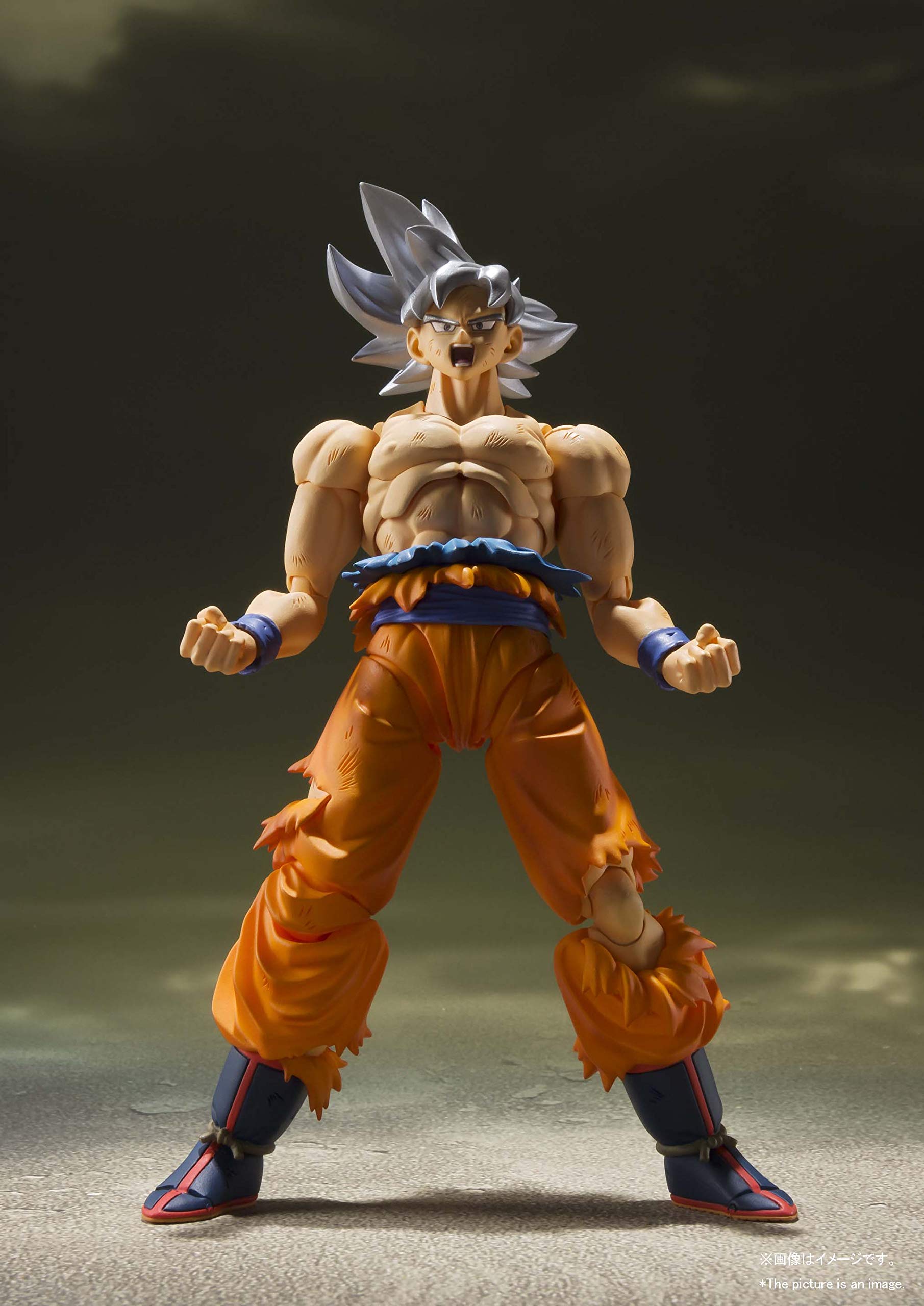 Bandai Spirits Sh Figuarts Goku 140mm Figure- Japan Figure Store - #1 Bring To You The Best Japanese Goods