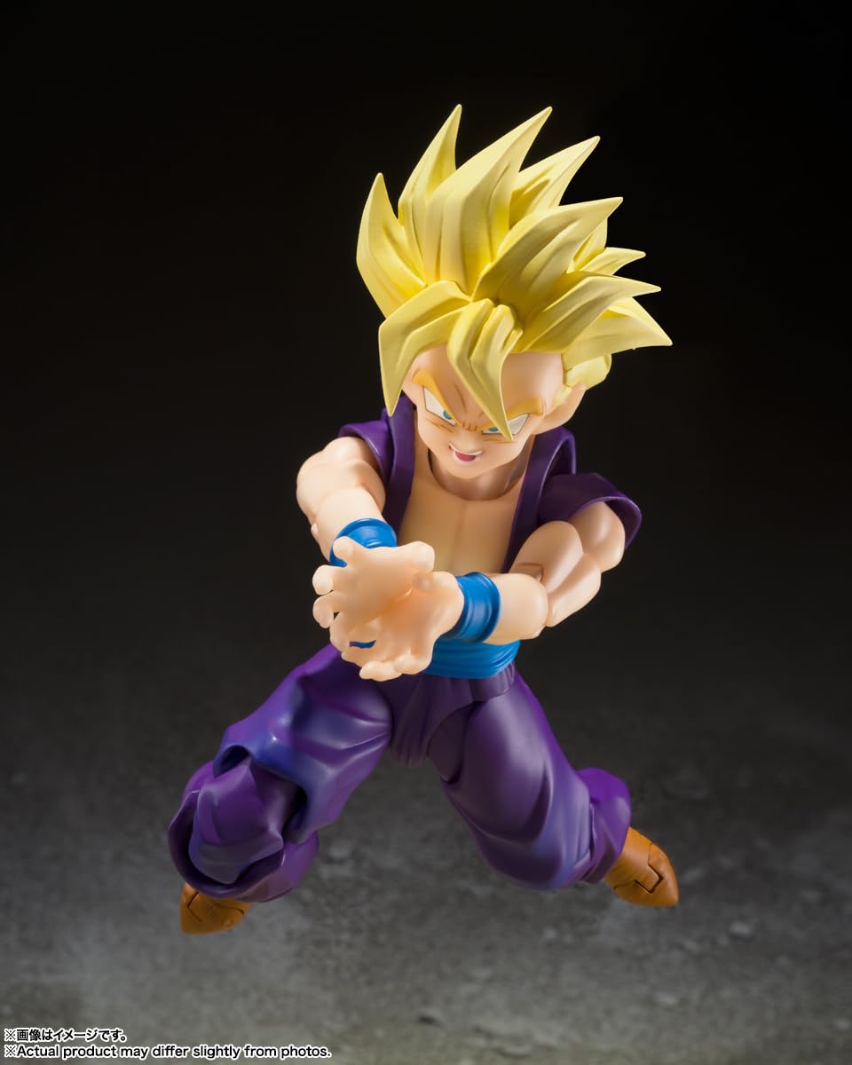 Bandai Spirits Sh Figuarts Dragon Ball Z Gohan 110mm Figure- Japan Figure Store - #1 Bring To You The Best Japanese Goods
