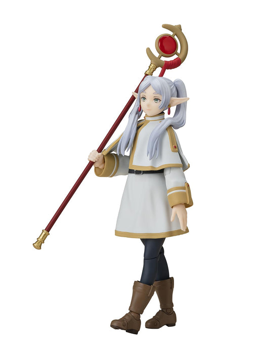 Bandai Spirits SH Figuarts Freelen 140mm ABS PVC Figure- Japan Figure Store - #1 Bring To You The Best Japanese Goods