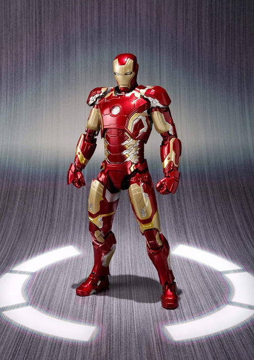 Bandai Spirits SH Figuarts Iron Man Mark 43 155mm ABS PVC Diecast Figure- Japan Figure Store - #1 Bring To You The Best Japanese Goods