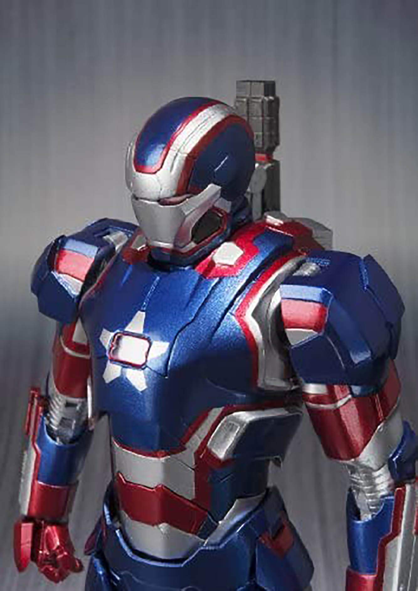 Bandai Spirits SH Figuarts Iron Patriot 160mm PVC/ABS/Die-Cast Figure- Japan Figure Store - #1 Bring To You The Best Japanese Goods