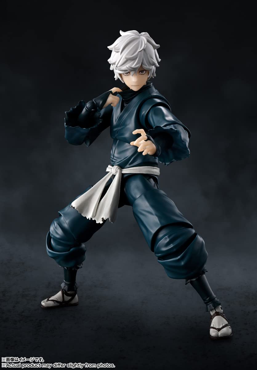 Bandai Spirits Sh Figuarts Jigokuraku Gabimaru Japan Action Figure 140Mm- Japan Figure Store - #1 Bring To You The Best Japanese Goods