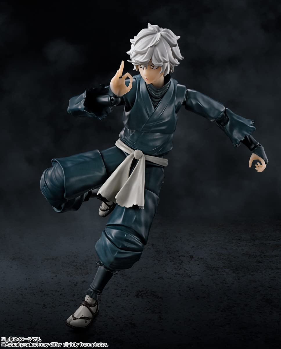 Bandai Spirits Sh Figuarts Jigokuraku Gabimaru Japan Action Figure 140Mm- Japan Figure Store - #1 Bring To You The Best Japanese Goods