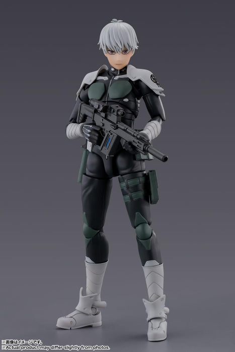 Bandai Spirits Sh Figuarts Kaiju No.8 Reno Ichikawa 145mm PVC ABS Figure- Japan Figure Store - #1 Bring To You The Best Japanese Goods