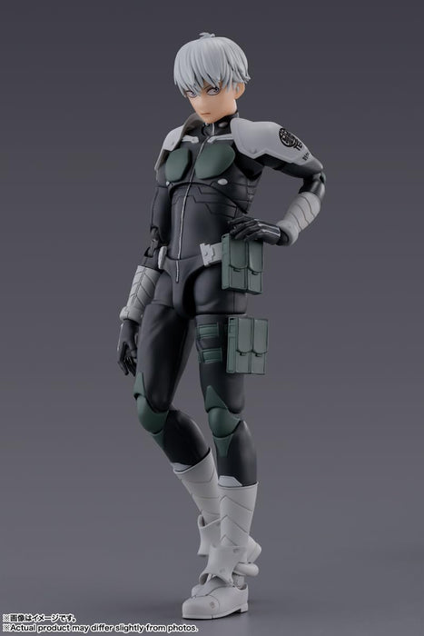 Bandai Spirits Sh Figuarts Kaiju No.8 Reno Ichikawa 145mm PVC ABS Figure- Japan Figure Store - #1 Bring To You The Best Japanese Goods