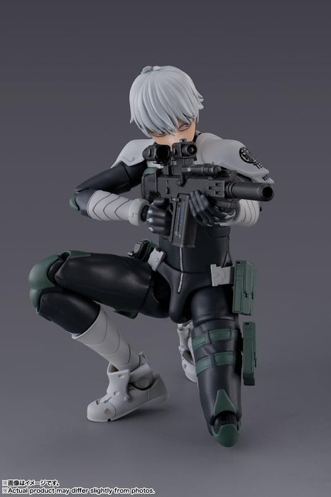 Bandai Spirits Sh Figuarts Kaiju No.8 Reno Ichikawa 145mm PVC ABS Figure- Japan Figure Store - #1 Bring To You The Best Japanese Goods