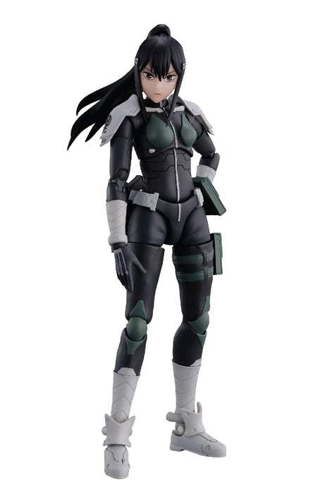 Bandai Spirits Sh Figuarts White Mina Kaiju 8 140mm PVC ABS Figure- Japan Figure Store - #1 Bring To You The Best Japanese Goods