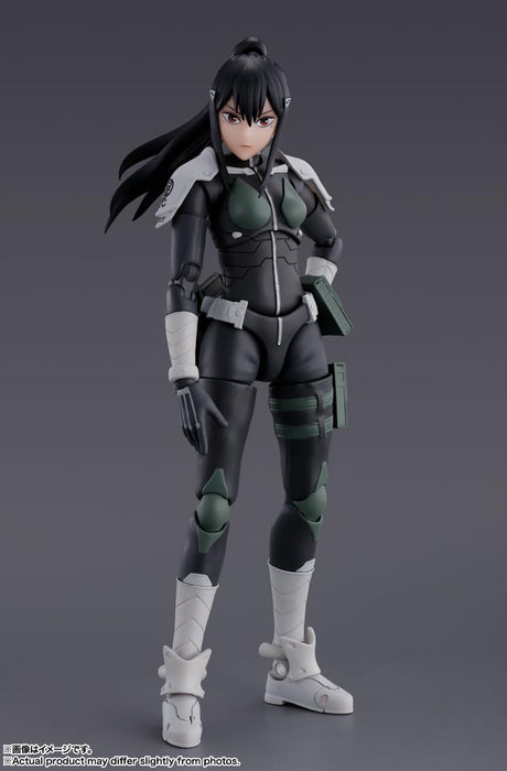 Bandai Spirits Sh Figuarts White Mina Kaiju 8 140mm PVC ABS Figure- Japan Figure Store - #1 Bring To You The Best Japanese Goods