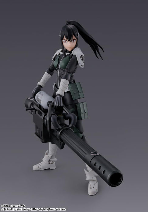 Bandai Spirits Sh Figuarts White Mina Kaiju 8 140mm PVC ABS Figure- Japan Figure Store - #1 Bring To You The Best Japanese Goods