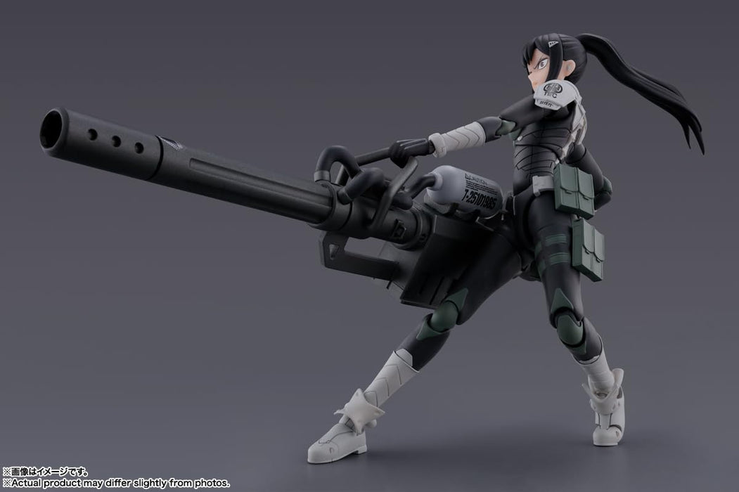 Bandai Spirits Sh Figuarts White Mina Kaiju 8 140mm PVC ABS Figure- Japan Figure Store - #1 Bring To You The Best Japanese Goods